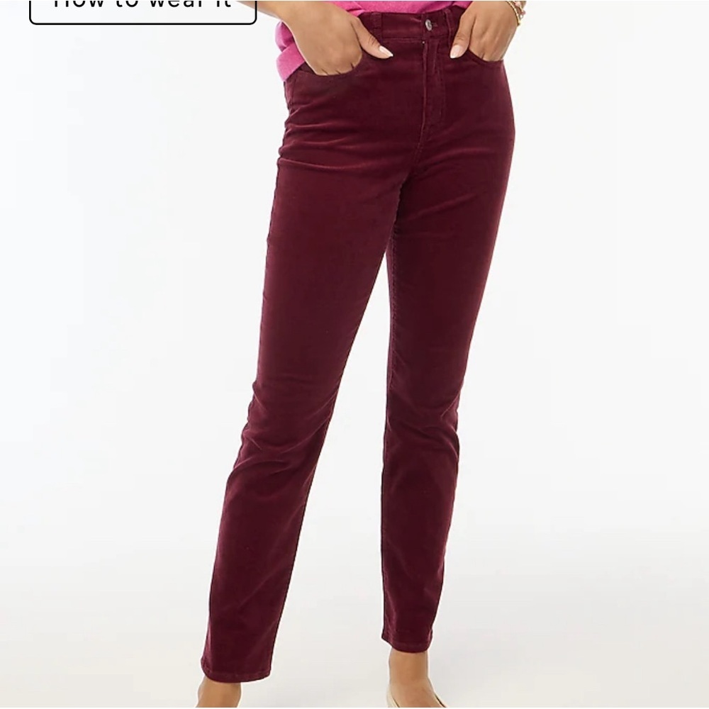 NWT J. Crew Corduroys